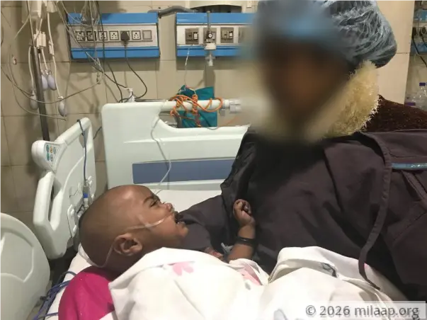 Rudra needs to undergo the surgery in the next 24 hours to survive