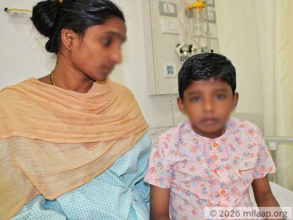 Kiran kumar needs your help to undergo Liver transplant