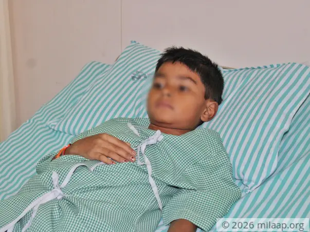 This Young Boy's 3 Year Fight With Cancer Can Finally End