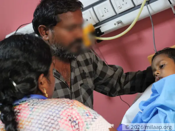 Please Support Master Anirudh to undergo Stem Cell Transplant