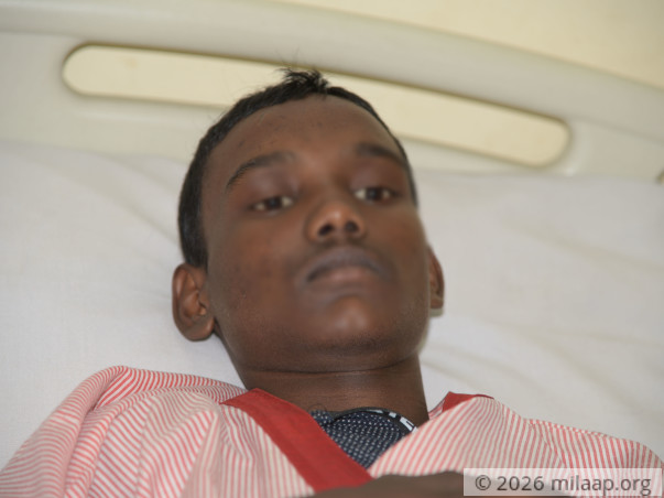 This Teenager's Life Has Been Brought To A Standstill By Cancer