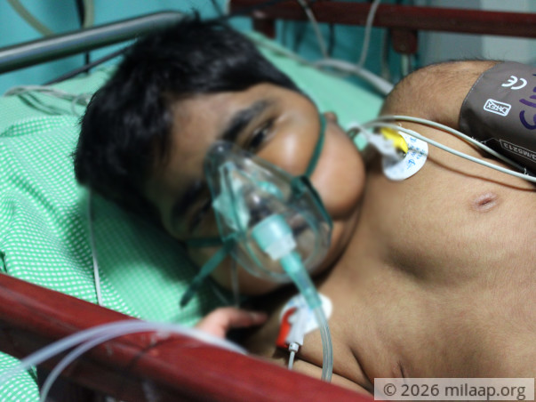 This 6-Year-Old With Failing Kidneys Needs ICU Care