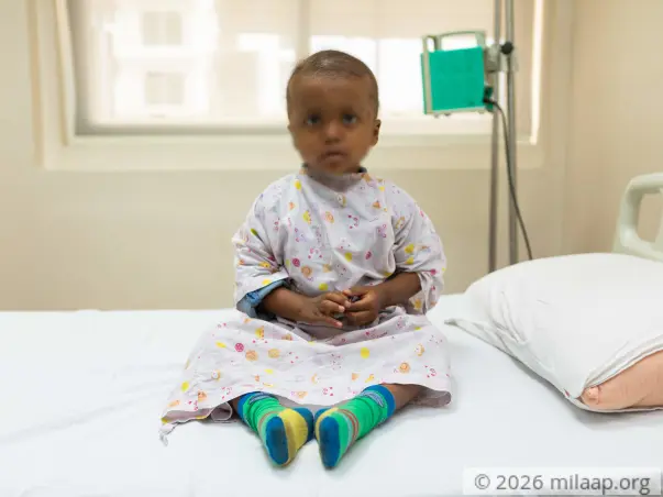 Prachaswith needs your help to undergo his treatment
