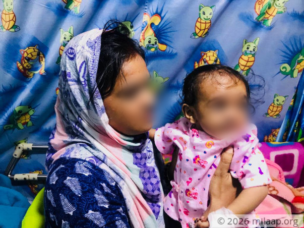 Chahat Kumar needs your help to undergo her treatment