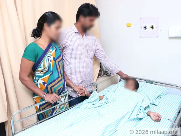 8-year-old Fears He Might Suffocate To Death Due To Cancer
