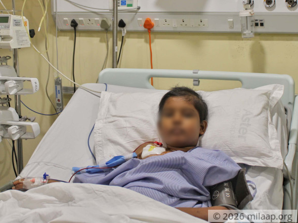 11-Year-Old's School Friends Can't Recognize Him Due To His Cancer