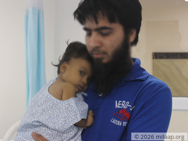 Baby Needs Urgent Liver Transplant But His Father Cannot Afford It