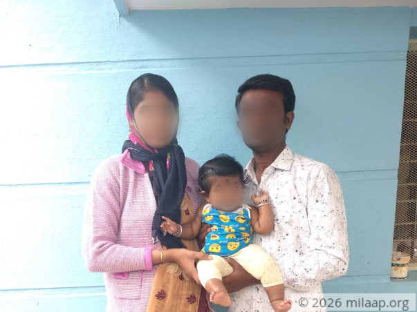 Father Watches Helplessly As His 1-Year-Old Battles Blood Cancer