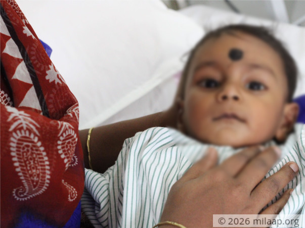 Help This 7-month-old Baby Boy Who Was Born With A Heart Defect