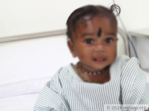 Sanjana sree needs your help to fight cardiac disease