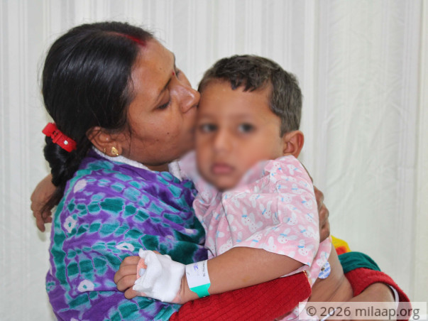 Temple Priest’s 4-Year-Old Needs Your Help To Fight Cancer