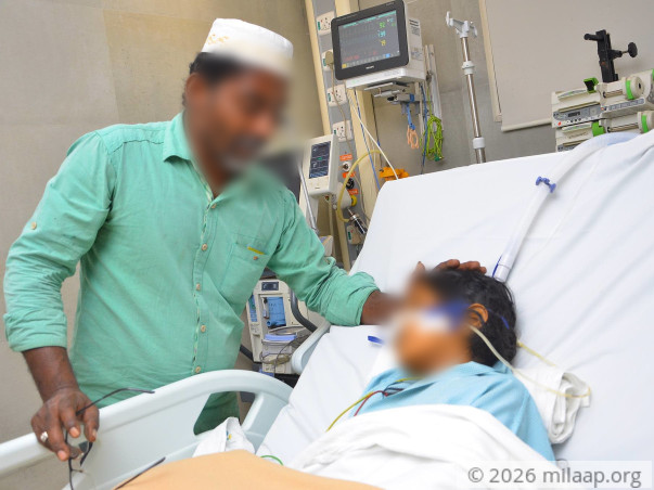 Share Auto Driver's Daughter Has Only Few Hours For Liver Transplant