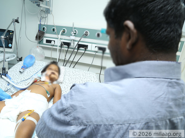 Monisha needs your help to survive