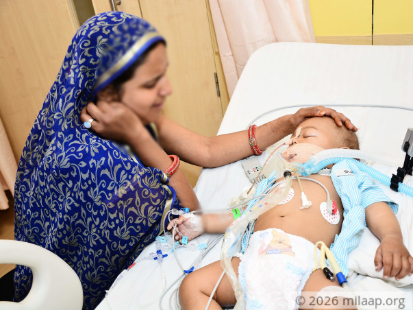 Samarth needs your help to undergo his treatment