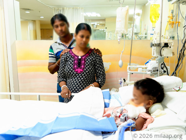 This 2-Year-Old Can't Recognise His Parents Due To A Severe Disease