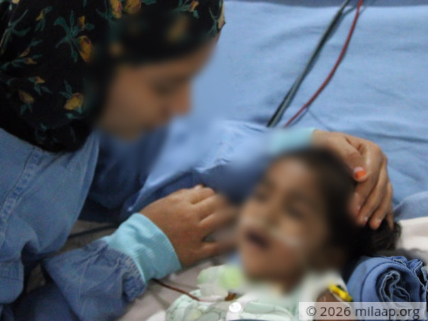 Severe Infection After Complicated Surgery Has Blinded 3-Year-Old