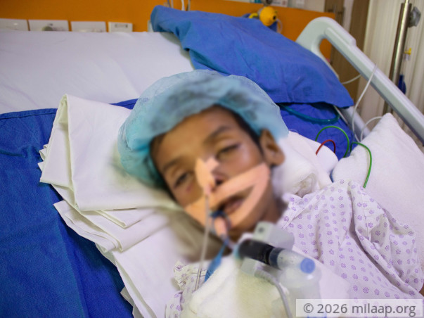 6-Year-Old Is Fighting For His Life In The ICU, Needs Urgent Help