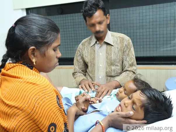 Ironing Man’s 2 Children Are Suffering From Severe Liver Disease
