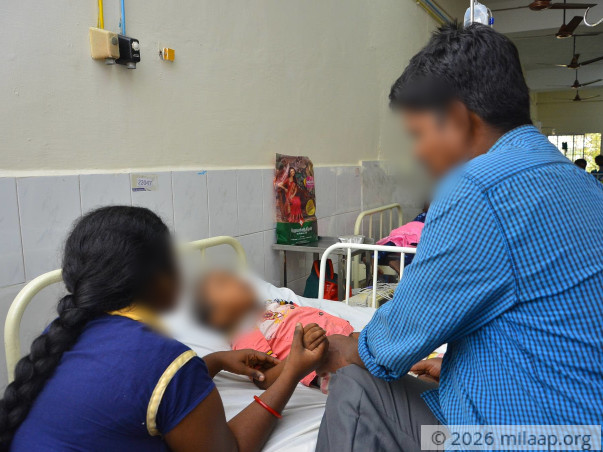 Santhosh needs your help to undergo his treatment