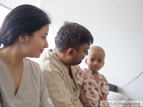 Laksh Mittal needs your help to fight cancer