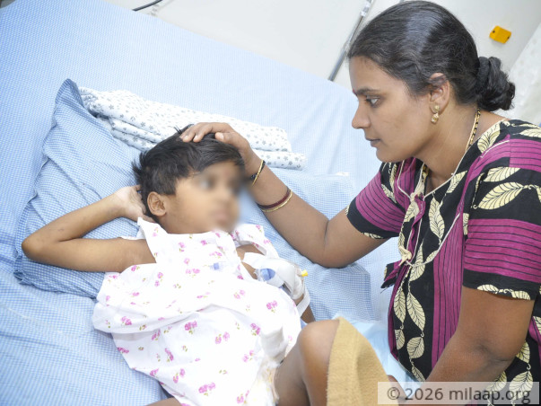 Mother Who Donated Her Kidney To His Son Fears She Might Lose Him