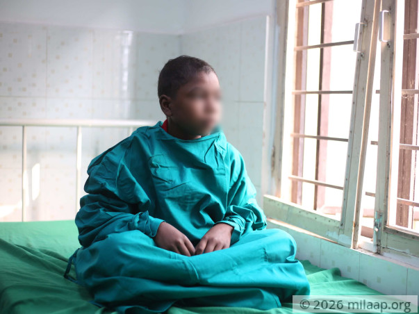 Omm prakash Nayak needs your help to fight disease