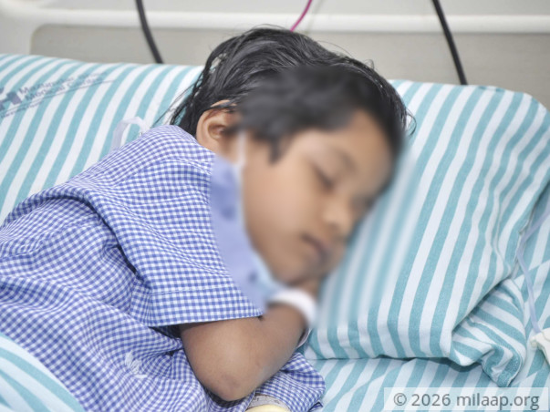 Shubra needs your help to fight disease