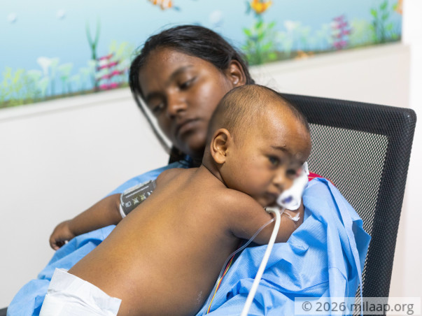 Baby of Jyothi  needs your help