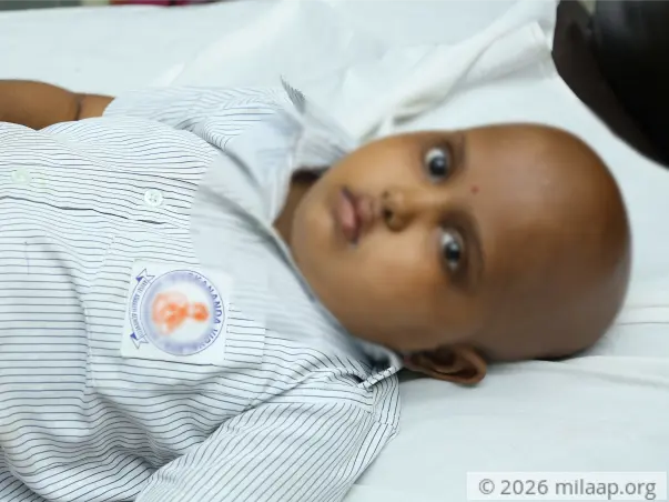 Unemployed Father Struggles To Save 9-Year-Old From Brain Tumour