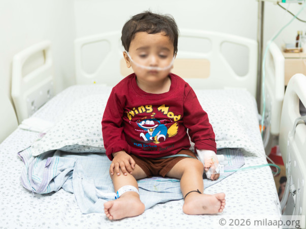 Parents Force-feed Son Every 3 Hours To Keep Him Alive