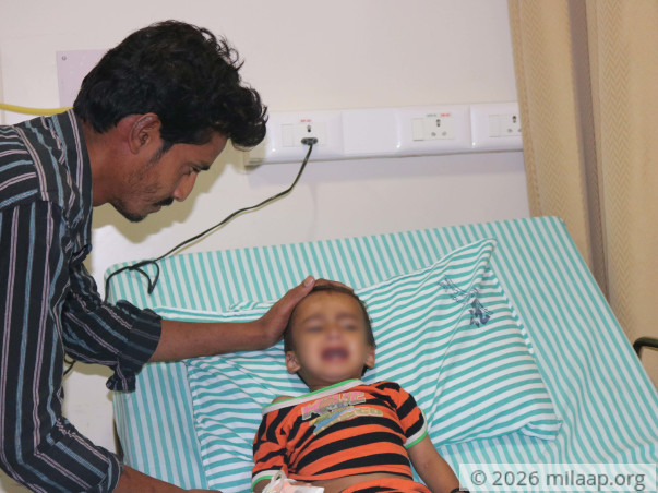 Baby Mohammed Rihan needs your help to undergo his treatment