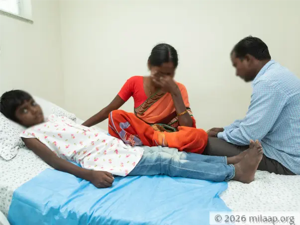 Sushanth needs your help to fight disease
