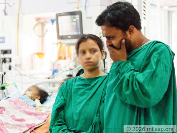 Father Risks Losing His Job In An Effort To Save 2-year-old Daughter