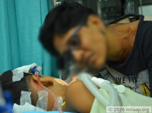 Parents Who Narrowly Escaped Death Fight To Save Daughter's Life