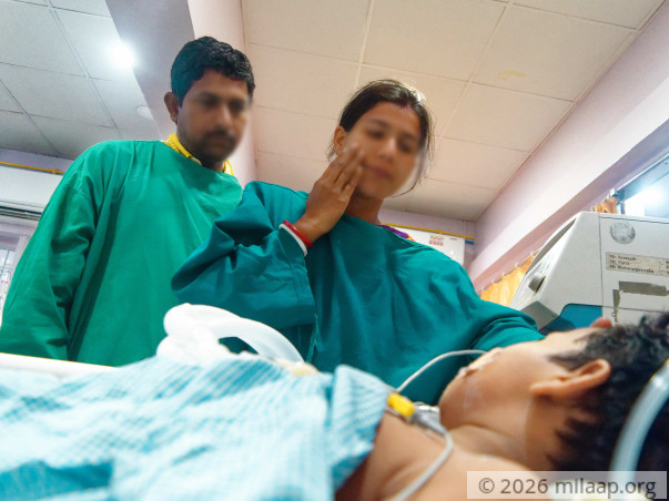 Help Parents Who Were Cheated While Selling Land For Paralyzed Son