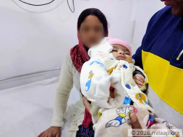 Baby of Rachna Sharma needs your help to survive