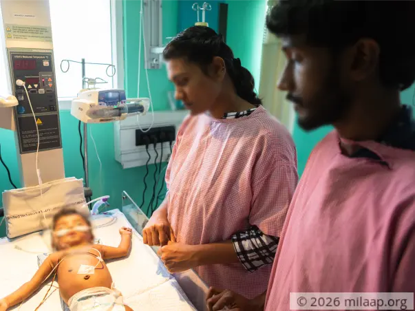 A Gagan needs your help to fight disease