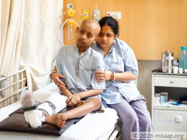 Help Jayjeet Patra to undergo his treatment