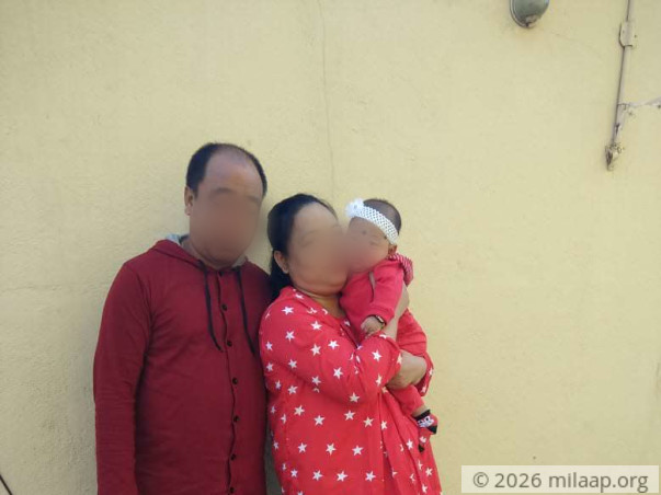 Baby Andrina needs your help to survive