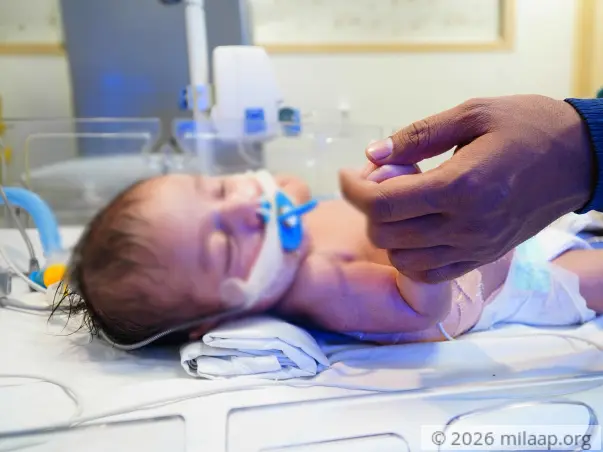 He Almost Lost His Wife At Childbirth, Now Needs Help To Save His Baby