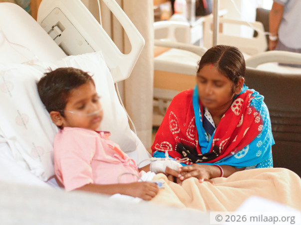 Rajeev Kewat needs your help to undergo his treatment