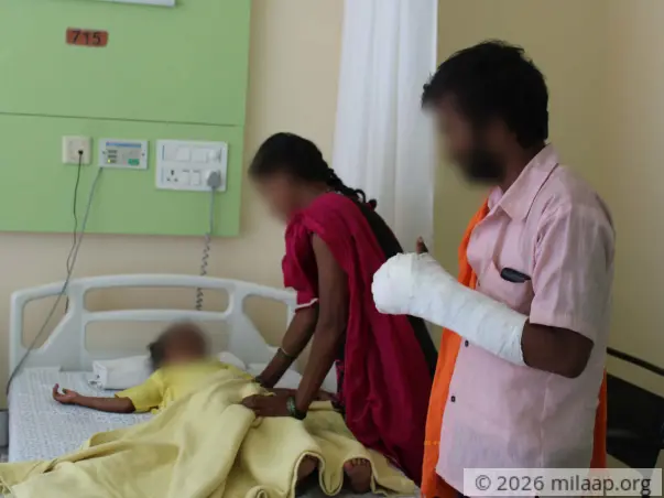 Baby Hima Bhai needs your help to undergo treatment