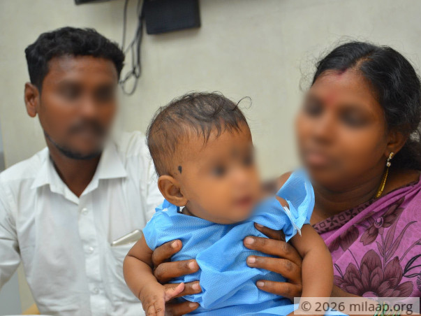 YazhyuMuthu needs your help to undergo his treatment