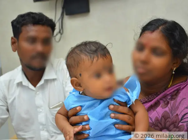 YazhyuMuthu needs your help to undergo his treatment