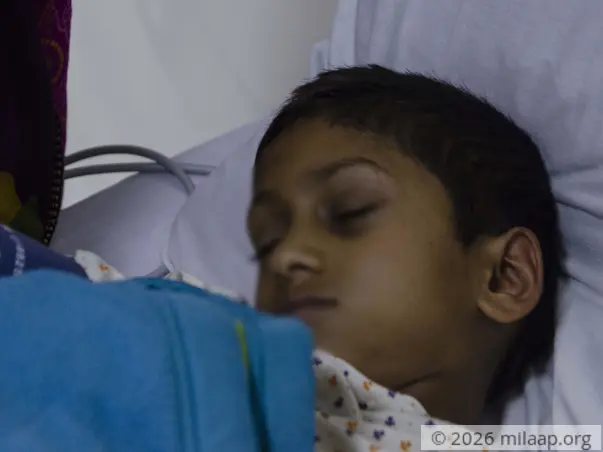 Golu needs your help to undergo his surgery