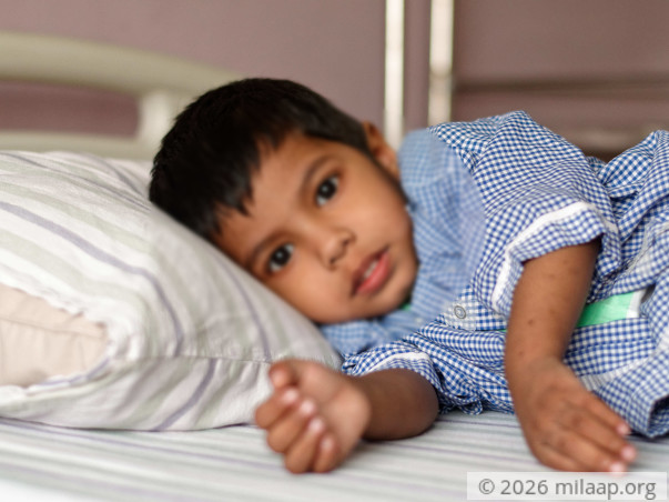 1-Year-Old Abandoned By Father Needs Help To Fight Heart Disease