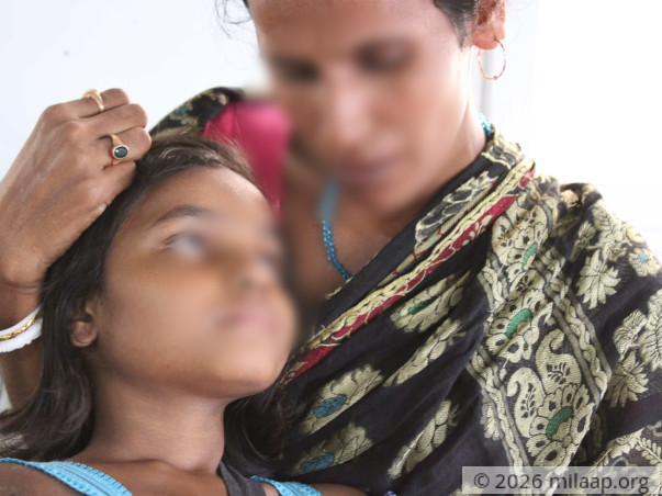 Abandoned By Husband, Mother Struggles To Save Daughter From Cancer