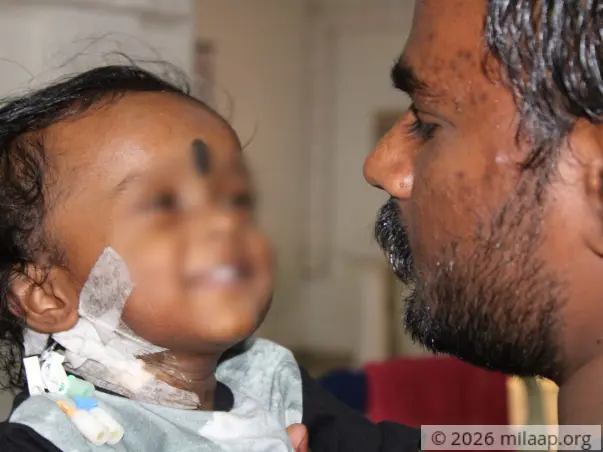 Sharath needs your help to undergo his treatment