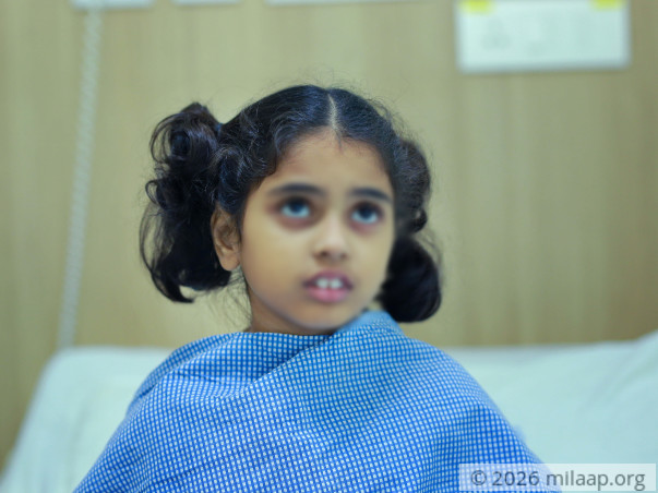 Baby Shaik Minhaz  needs your help to survive