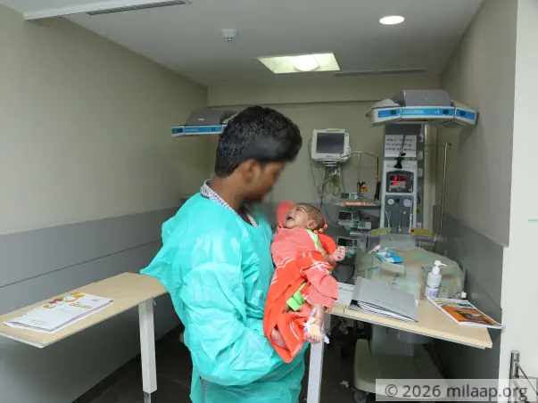 Baby of vidya needs your help to survive